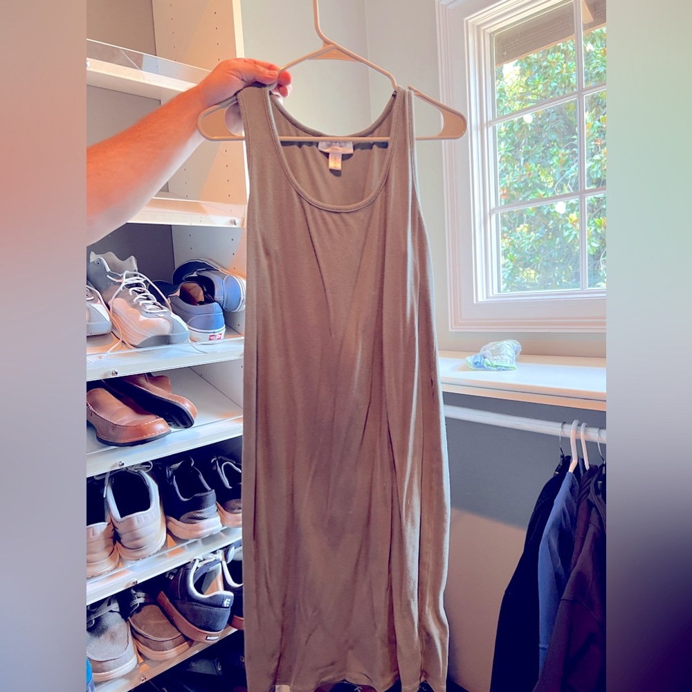 Motherhood maternity dress size M green